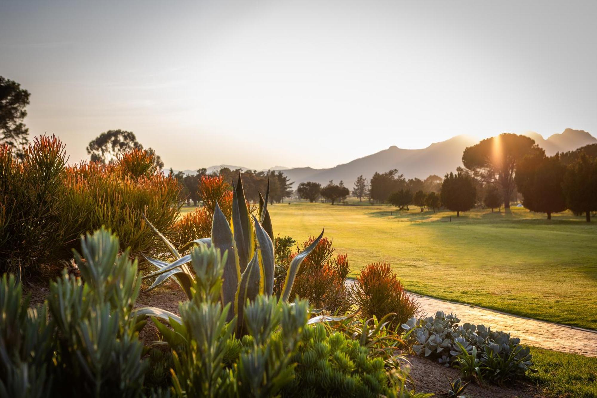 Devonvale Golf&Wine Lodge Stellenbosch Exterior foto