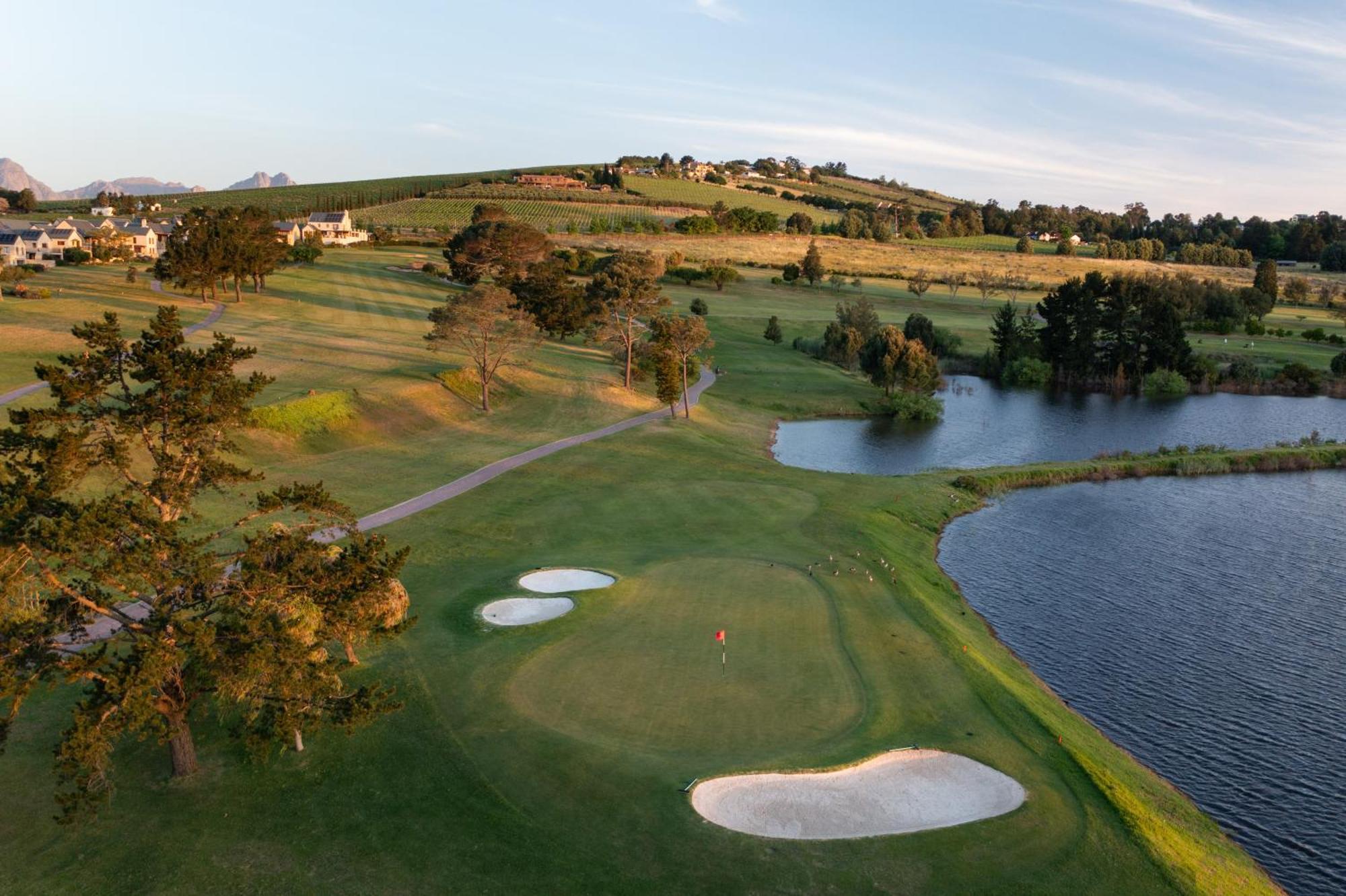 Devonvale Golf&Wine Lodge Stellenbosch Exterior foto