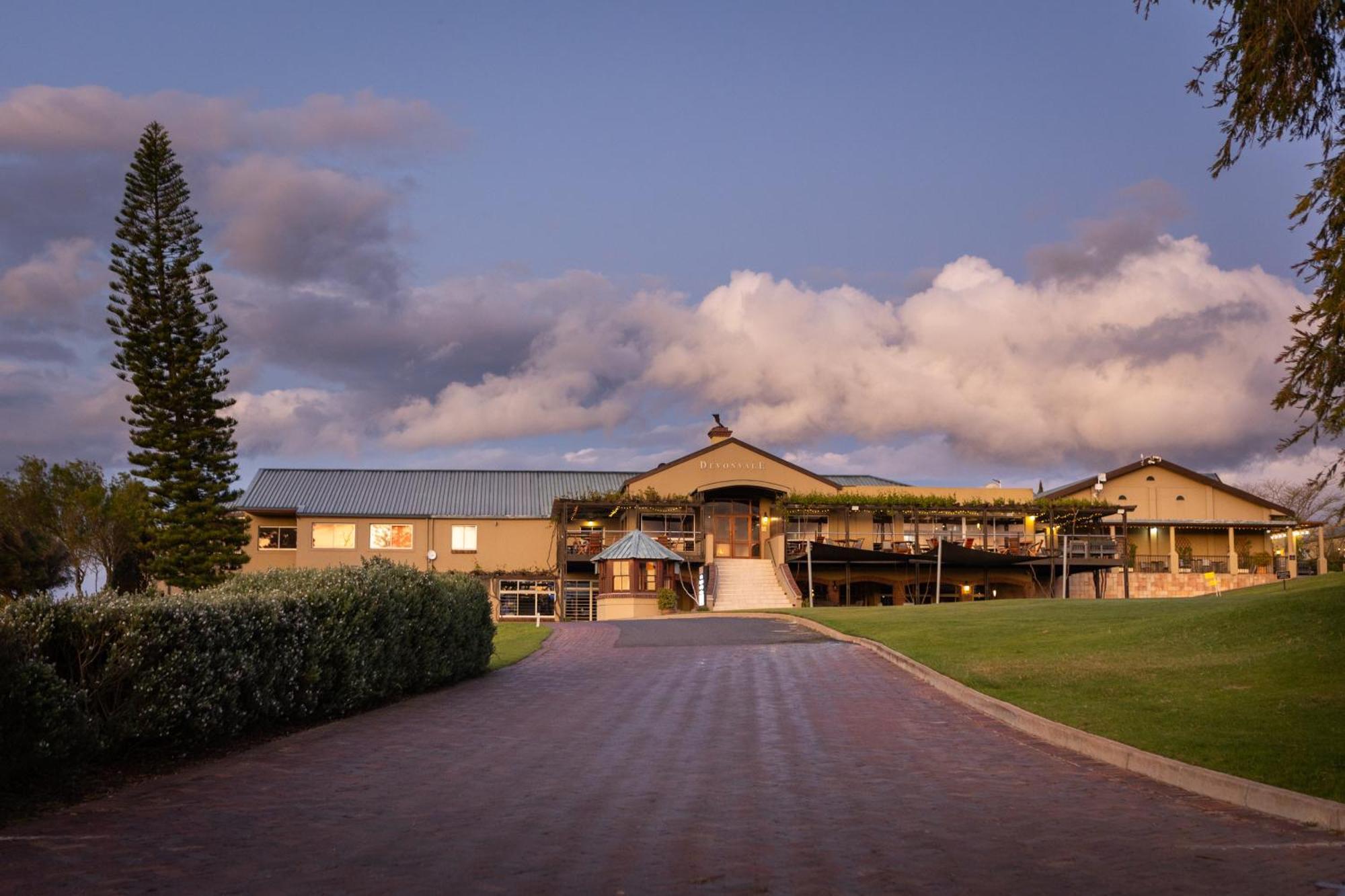 Devonvale Golf&Wine Lodge Stellenbosch Exterior foto