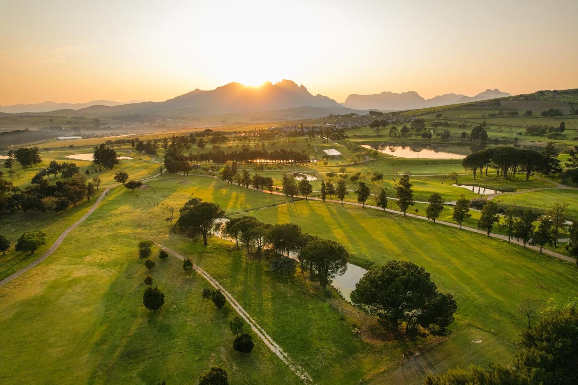 Devonvale Golf&Wine Lodge Stellenbosch Exterior foto